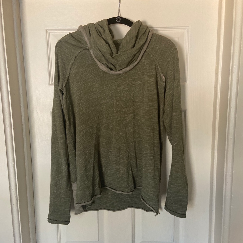 Free People Cowl Turtleneck